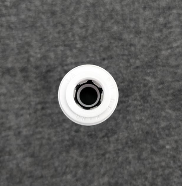 plastic CHECK VALVE (GAS) DUOTIGHT - 9.5MM (3/8")