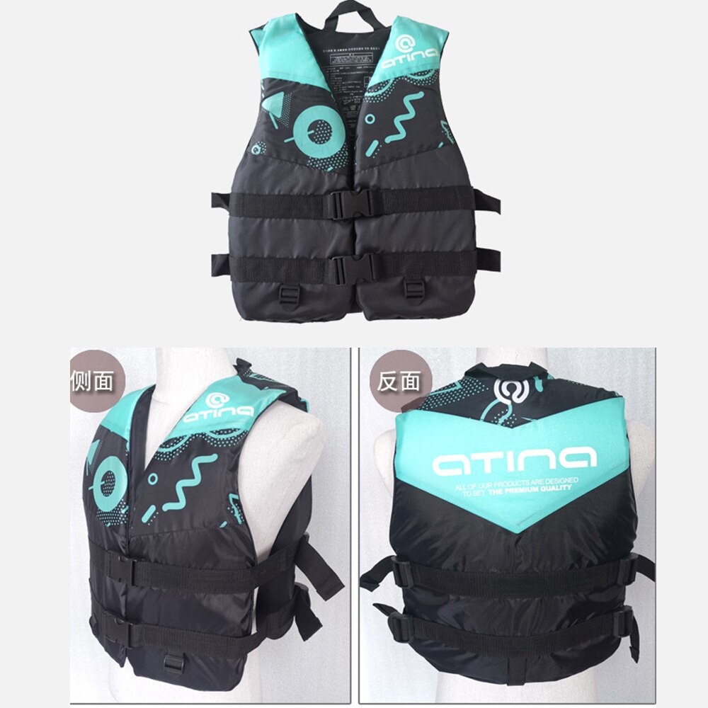 Chaleco salvavidas para niños, traje de baño para deportes acuáticos, flotabilidad, carga flotante, 35-55KG