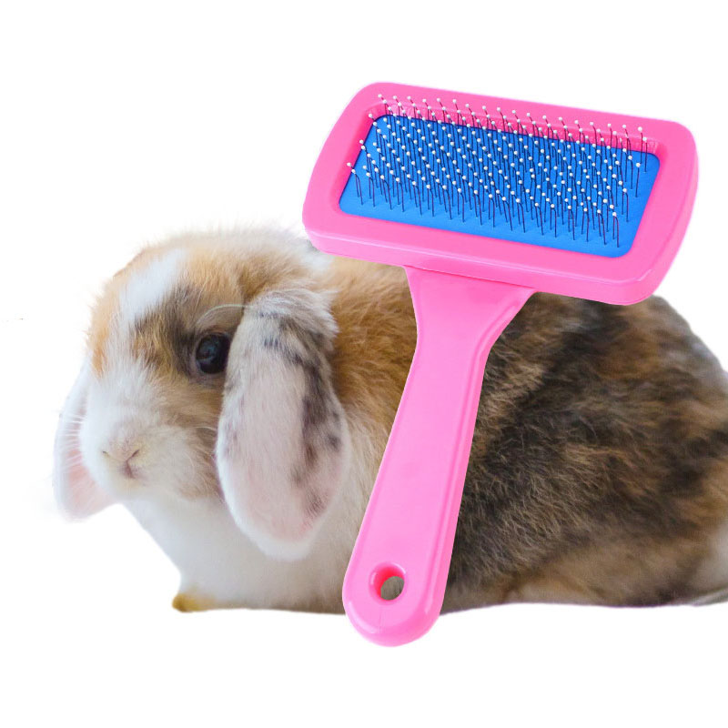 L30 Draagbare Huisdier Kam Hond Grooming Trimmer Bont Borstel Grooming Naald Kam Voor Cavia Konijn Kat Borstels Grooming Tool