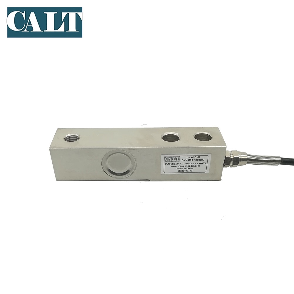 High Resolution Cantilever Beam Pressure Sensor Small Loadometer Load cell 100kg 200kg 300kg 500kg 1t 2t