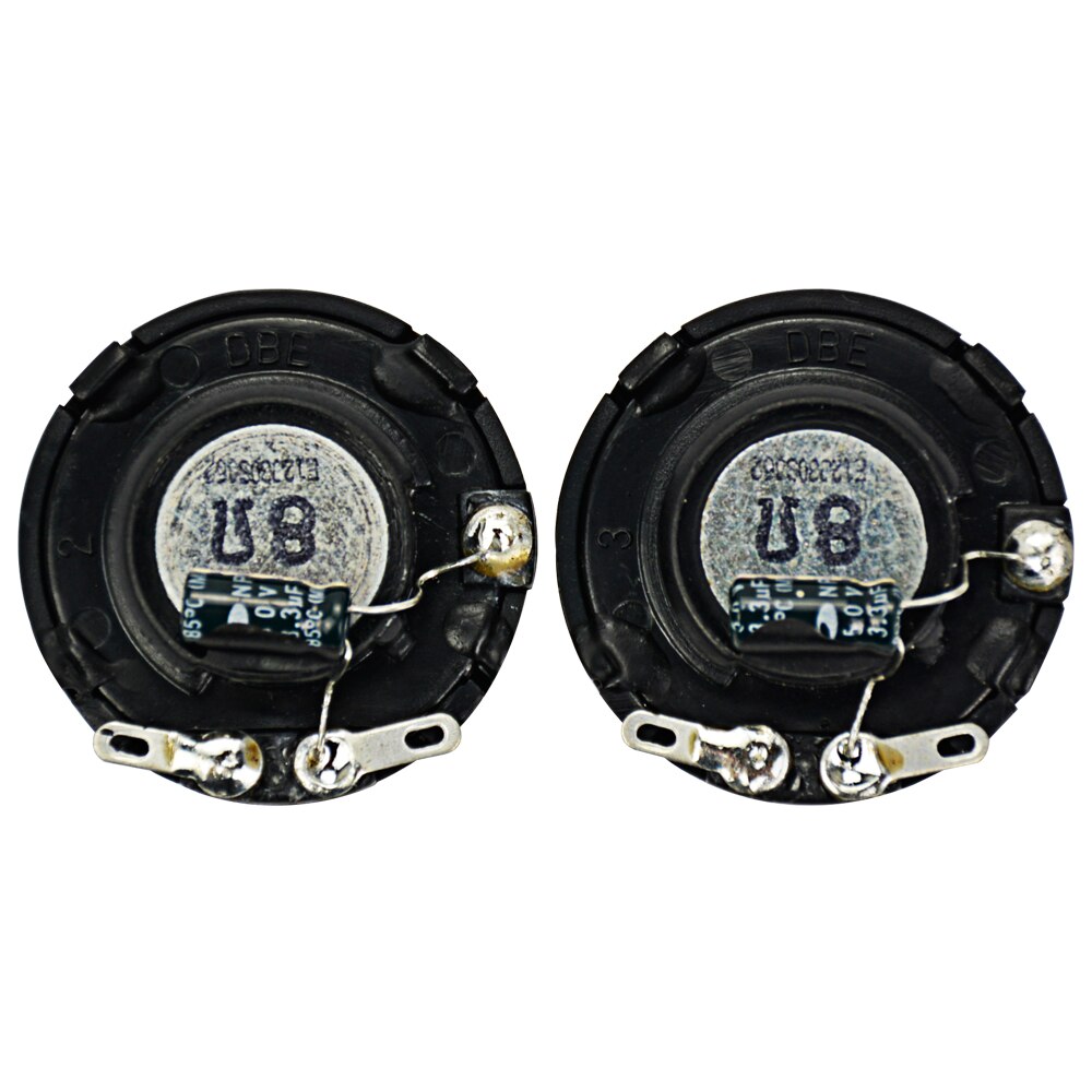 AIYIMA 1Inch 8 ohm 20W Car Tweeter Speaker Unit Neodymium Super Treble Voice coil high frequency with Capacitor Loudspeaker 2PCS