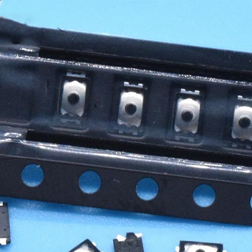 Chave de película fina do telefone, botão do PWB, interruptores leves do toque de SMD, 2x3x0.65mm, micro interruptor de 4 pinos, botão tátil, 50pcs