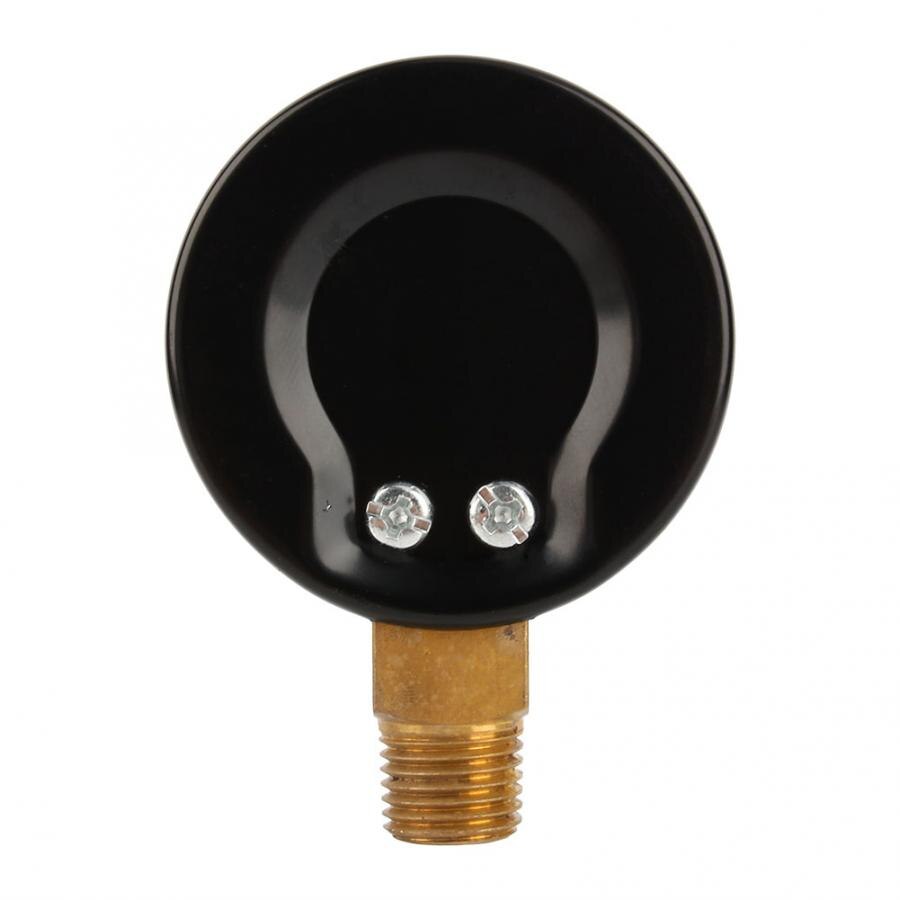 Digital pressure gauge Mini Dial Air vacuum gauge Stable Performance Pressure Gage Double Scale 1/4 compression tester