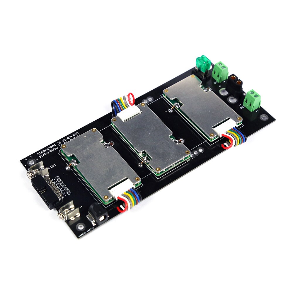 29V mobile power box für 21700 wiederaufladbare lithium-batterie batterie box, 7S schweißen-freies akku schutz bord: 7S BMS 60A