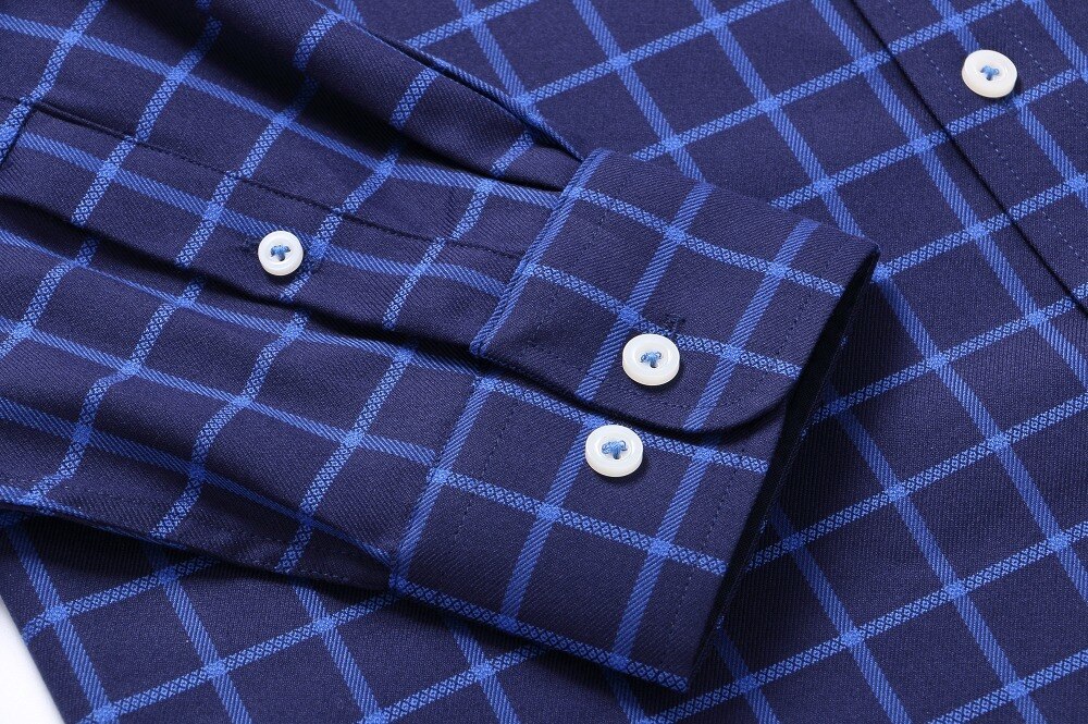10xl 8xl 6xl 5x menn bomull uformelle rutete skjorter lange armer løs passform komfortabel børstet flanell skjorte fritidsstiler topper skjorte