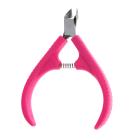 Nail Art Stainless Steel Cuticle Manicure Cutter Nippers Clipper Tool F802: Default Title