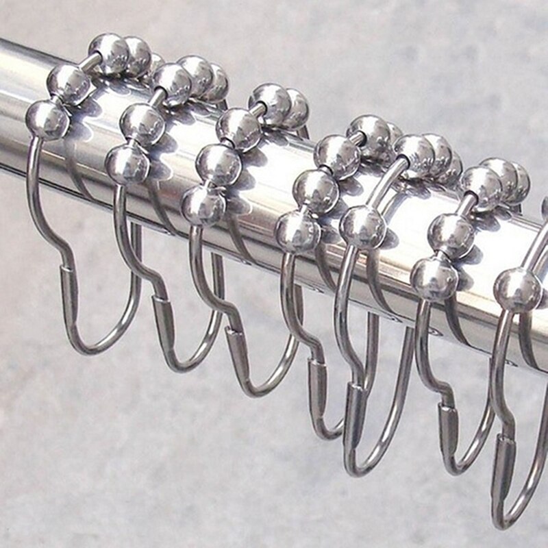 Bath Curtain Hooks