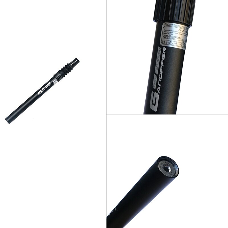 GANOPPER Damping MTB Road Bicycle Suspension Seatpost Adapter Bike Saddle Pole Seat Post Shock Absorber Tube