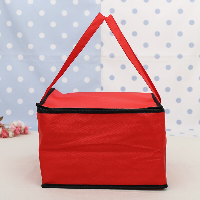 12" Waterproof Insulated Bag Cooler Bag Insulation Folding Picnic Portable Ice Pack Food Thermal Bag Food Bag Pizza Bag