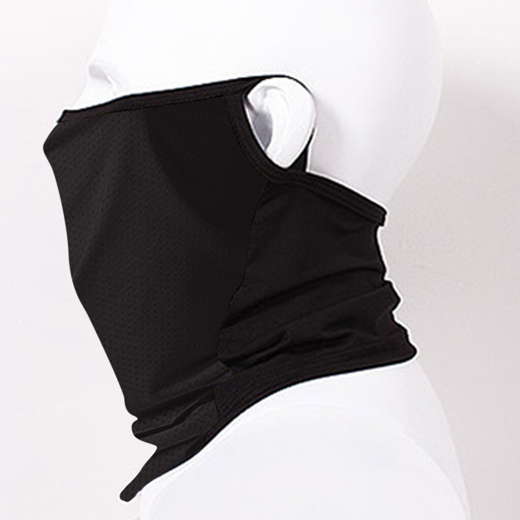 3 stk unisex rave bandana hals gamasje rør hodeplagg utendørs fotturer sykling bandana pustende anti støv ansikt skjerf kvinner menn
