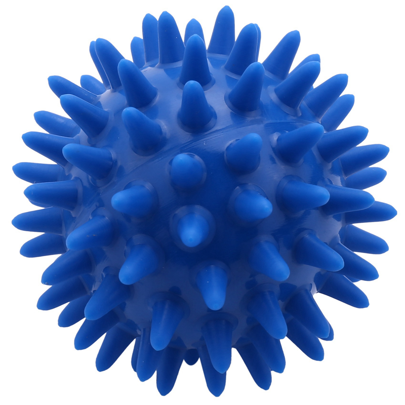 AA20-4Stck 6Cm / 10Cm Massagebälle Igel Ball blasiert Ball Massagebälle Therapie Ball Massageball: Default Title