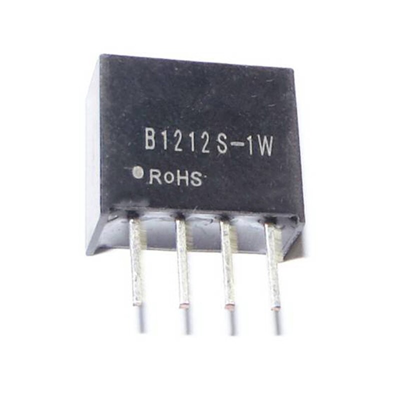 B1212S-1W DC 12V zu 12V DC-DC Isoliert Energie liefern Modul Konverter