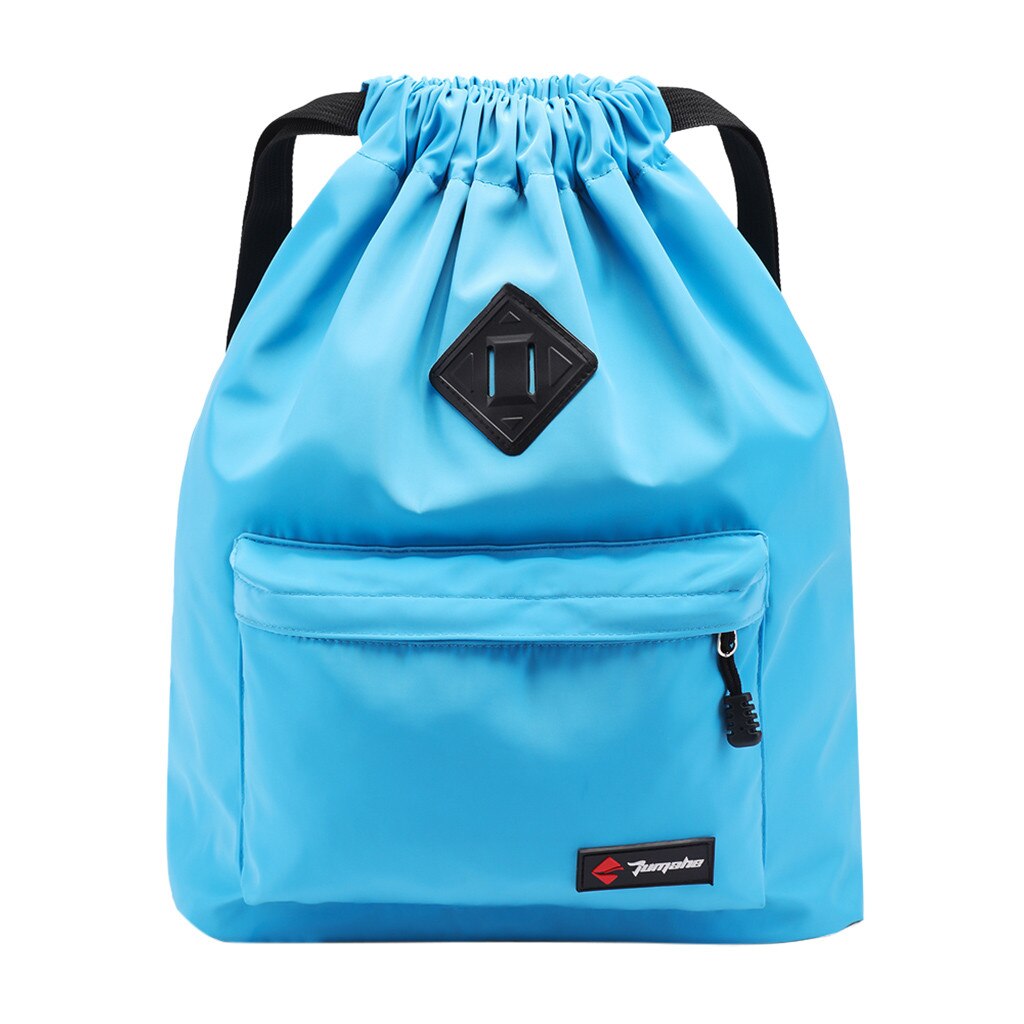 Vrouwen Tas Tasje Outdoor Sport Rugzak Casual Student Rugzak Рюкзак Школьная Сумка Bolsa Para Laptop: Sky Blue