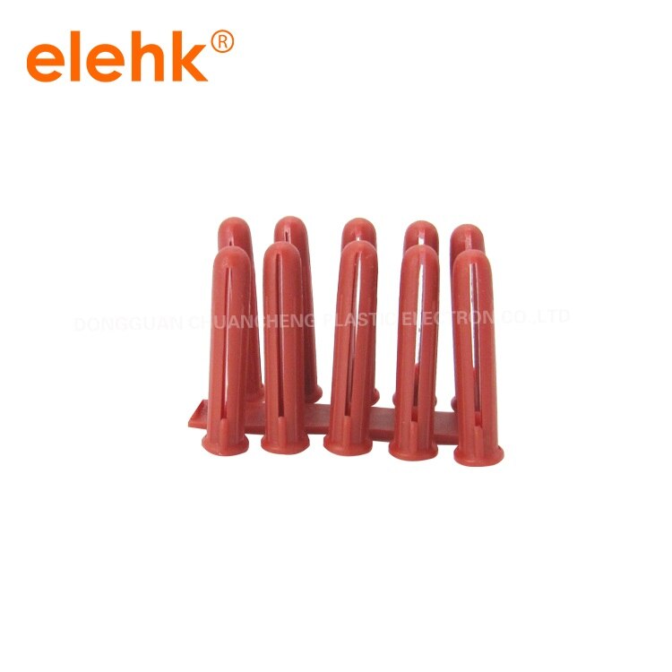 Strong Plastic Expansion Gecko Plastic Anchor Bolt 100pcs