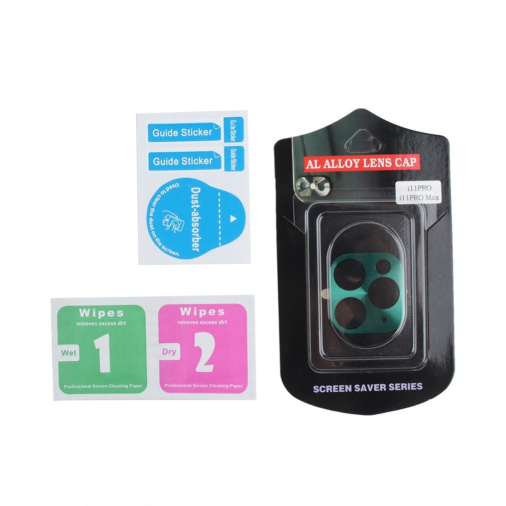Dust-proof Lens Film Integrated Full Transparent Camera Protective Film For Iphone 11/11 Pro Lens Film