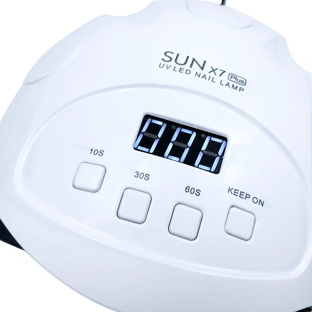 90W SUNX7 PLUS UV LED Lamp Nagel Droger Professionele Curing Gel Polish Nail Manicure Machine met 10 S/ 30 S/60 S Timer Set Nail Lamp