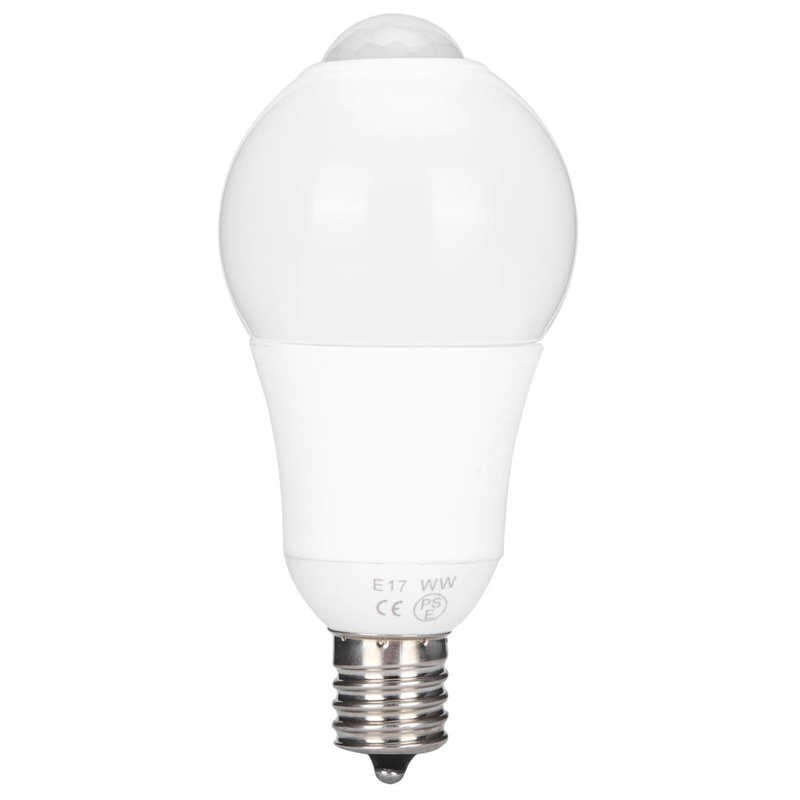 Led Sensor Light Bulbs Motion Sensor Light Bulb Pressure-Resistant for Warehouses for Entrances: Warm White