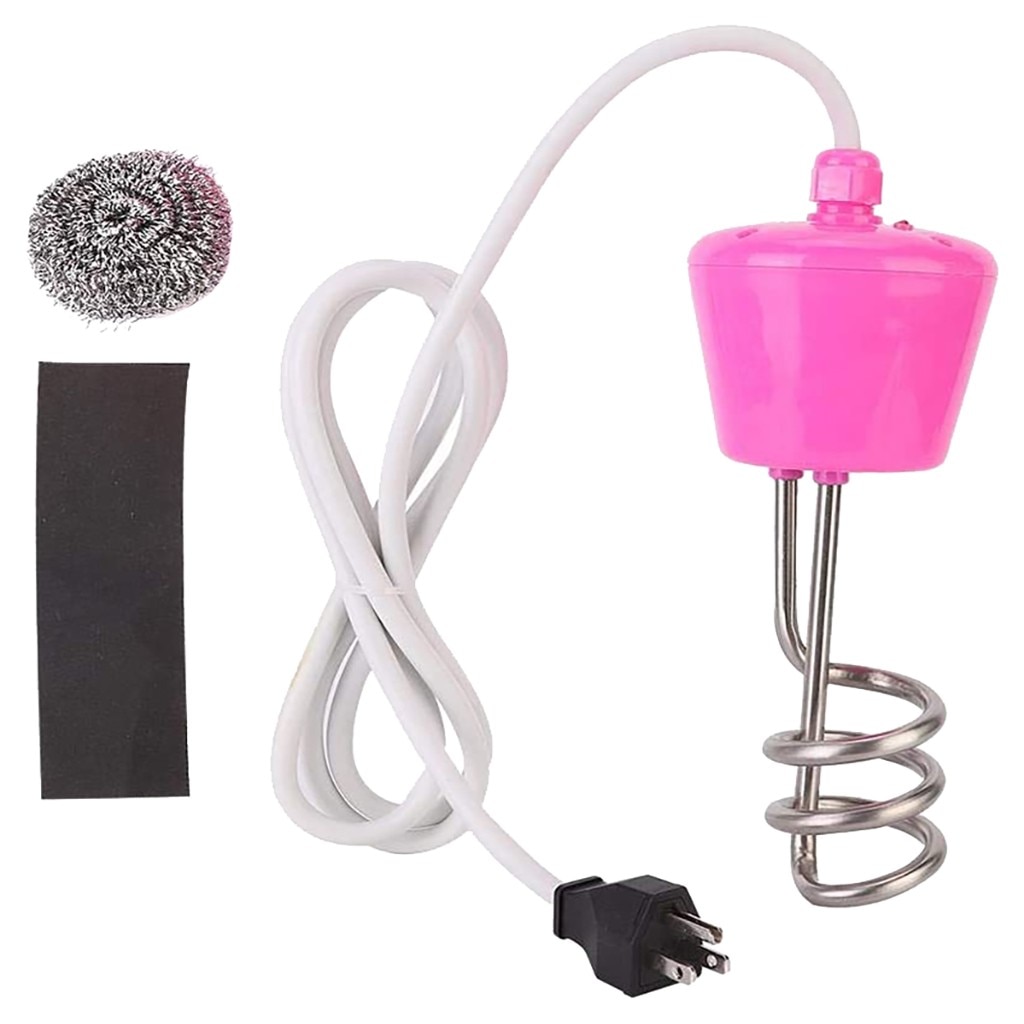 Bathroom Heater Bucket Water Heater Floating Water Heater Immersion Elements Boiler US Heat up Floating Speed Water Heater#W