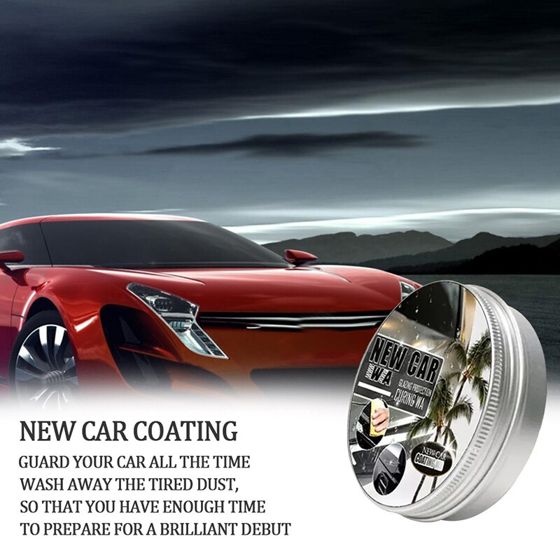 Car Coating Wax Anti Scratch Car Polish Liquid Ceramic Coat Detailing PUZ777