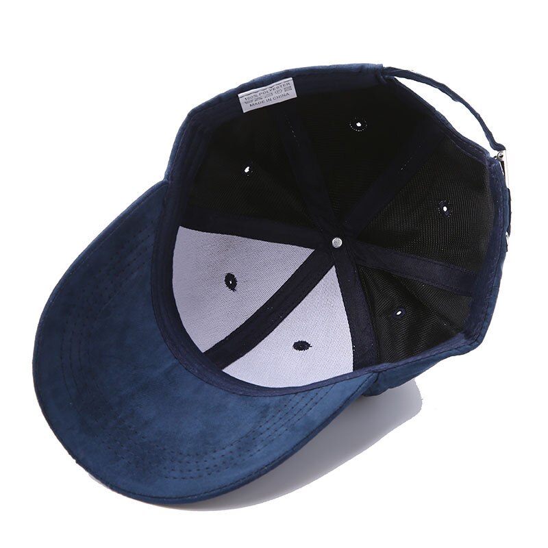 unisex Baseball Cap Women cap Street Hip Hop Outdoor Caps Suede Hats for Ladies Black Grey Baseball cap Adjustable Baseball Hat