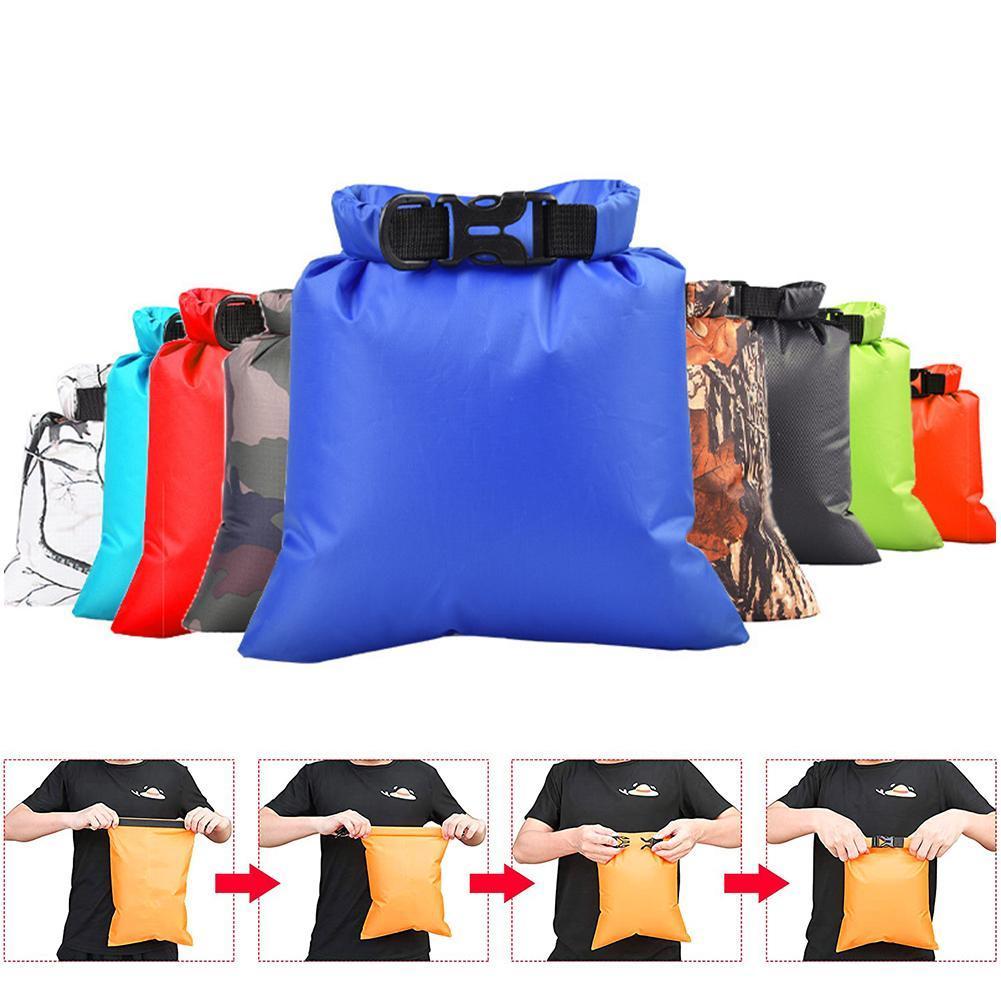 Outdoor mobile phone waterproof bag 3L waterproof bag Item bag laminated waterproof drifting drying and sorting Upstream st Y5W6