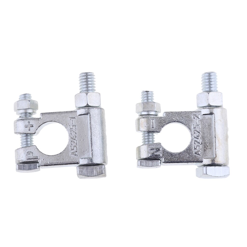 Battery Lead Battery Terminal Clip Positive Negative Ms75004-2 A52425-2 2Pcs