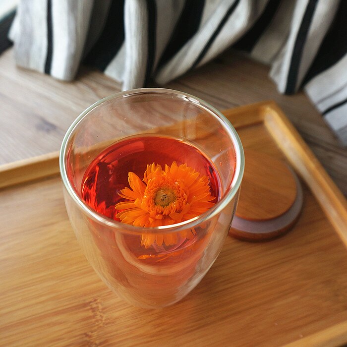 Heat Resistant Double Wall Glass Cup Beer Coffee Cups Drink Mug Tea Mugs Home Office Transparent Drinkware