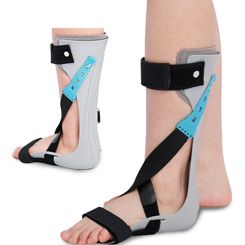 Foot Orthotics Ankle Orthosis Adjustable Elasticity Valgus Orthotics Stroke Hemiplegia Rehabilitation Shoes Foot Supports