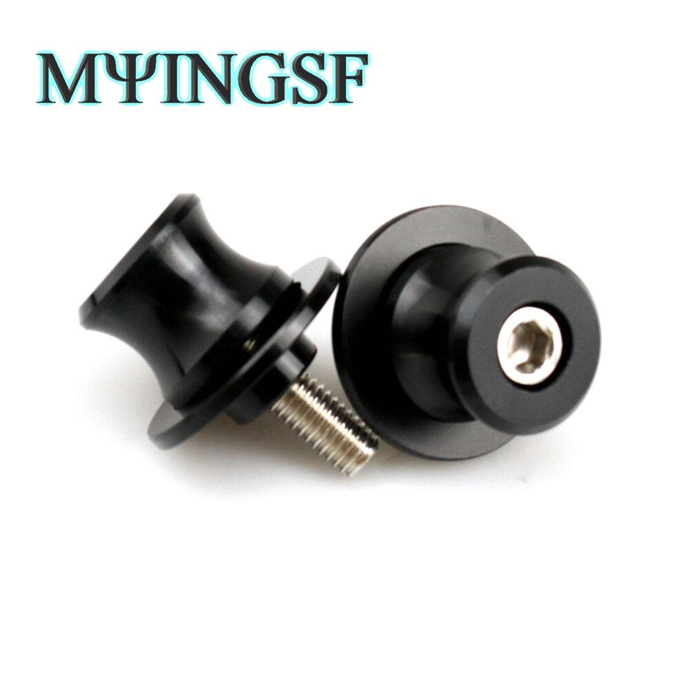 Swingarm Spools Slider Stand Screws For YAMAHA XSR 900 300 250 155 -2022 Motorcycle Accessories CNC XSR900 XSR250 XSR300: black