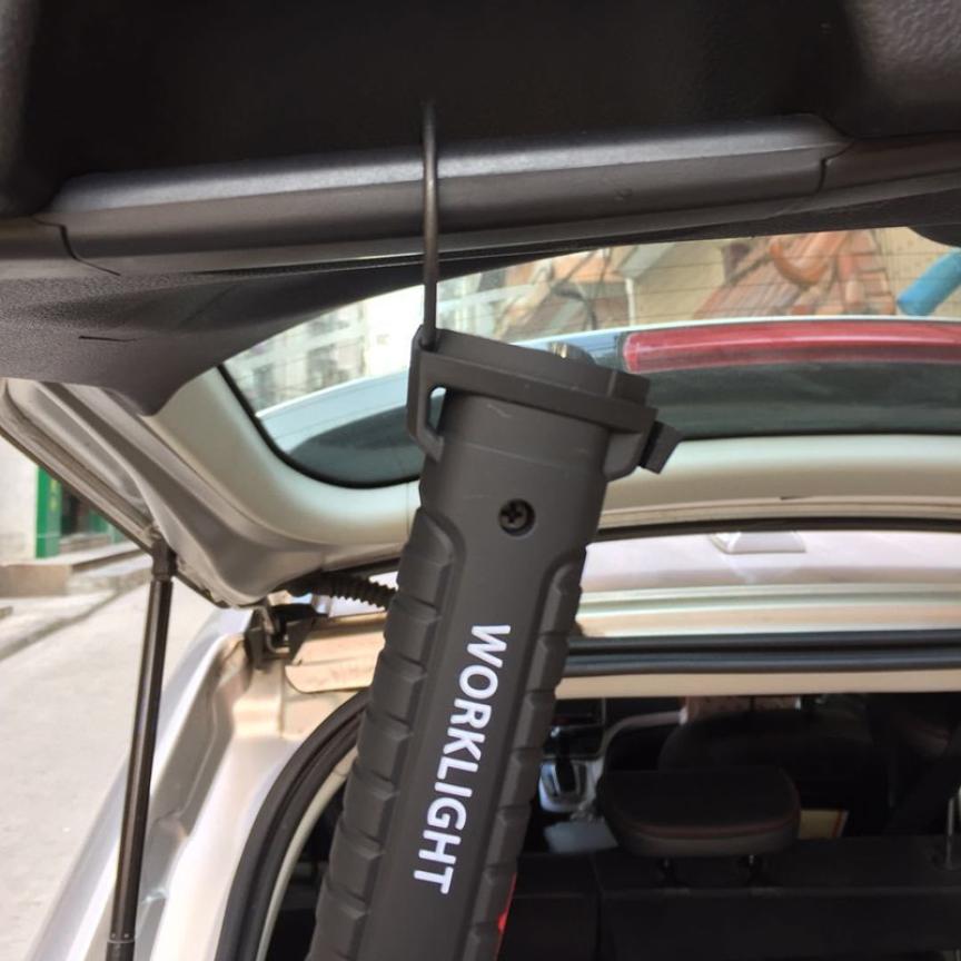 COB Hand Held Work Lamp Portable 5 Mode COB USB Rechargeable LED Work Light Folding Multifunctional Portable Emergency Lamp