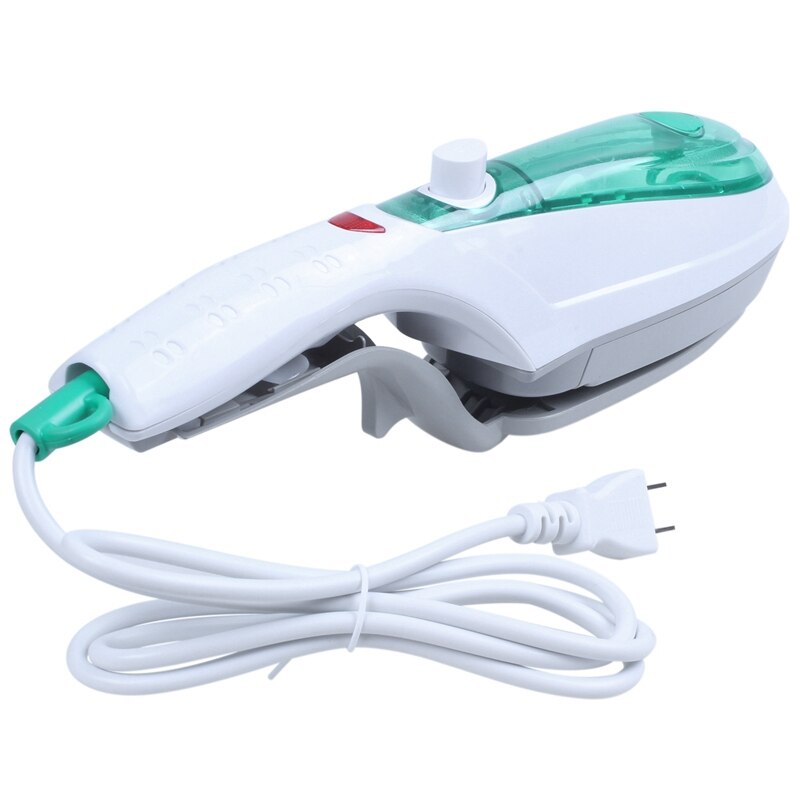 Máquina de vapor Vertical para electrodomésticos, vaporizadores de ropa con plancha de vapor, cepillos, plancha para planchar ropa para el hogar (enchufe estadounidense): Default Title