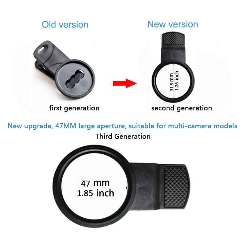 Lente de acuario para pecera, agua salada marina, agua de mar, lente de arrecife de Coral, filtros de cámara para teléfono, lente Macro, terrario acuático de peces