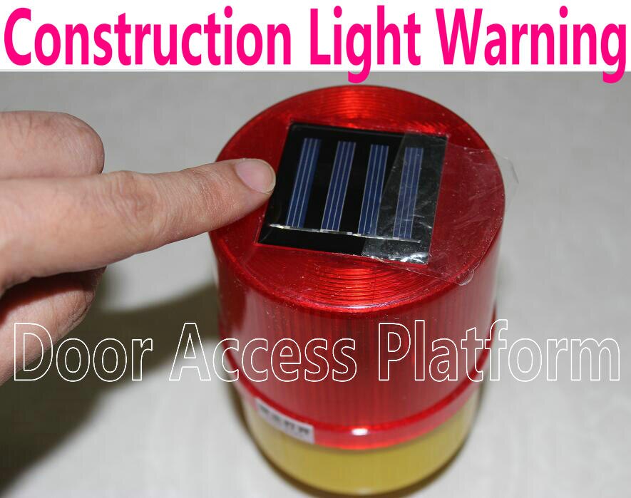 Construction Light Alarm For Building light System,Security system No Voice,Sun light Silent alarm stroboscopic lamp LED Light