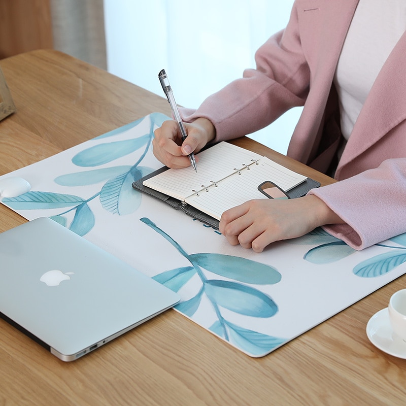 Office Desktop Heating Mouse Pad Intelligent Heated Mat Electric Heating Pad Carpet Hand Warmer for Home Year