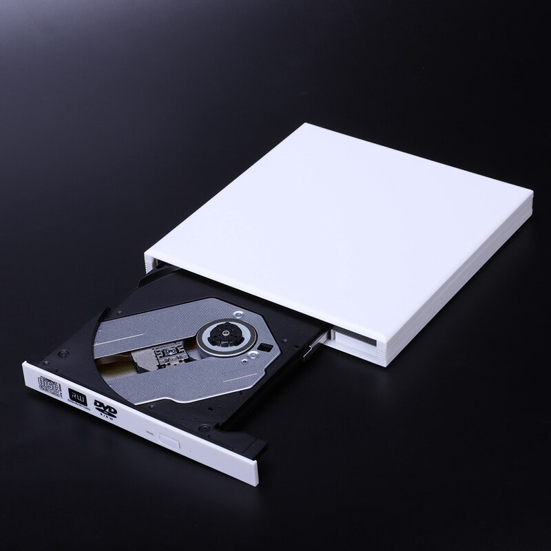 Usb 3.0 Mobile Dvd Burner Universal External Notebook Desktop Computer Drive.