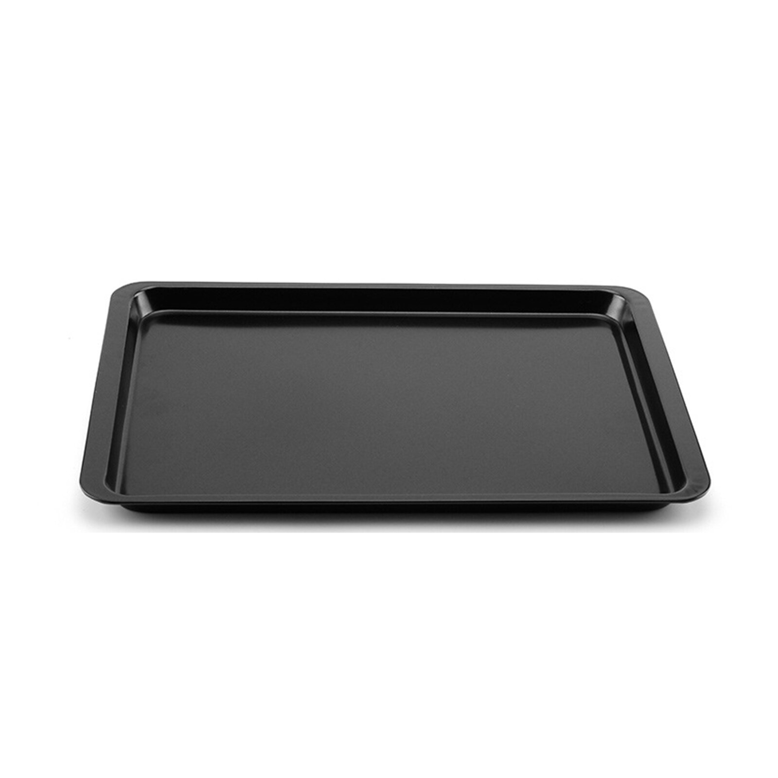 Bandeja para hornear galletas 14 pulgadas Rectangular placa antiadherente horno chasis poco profundo herramientas para hornear