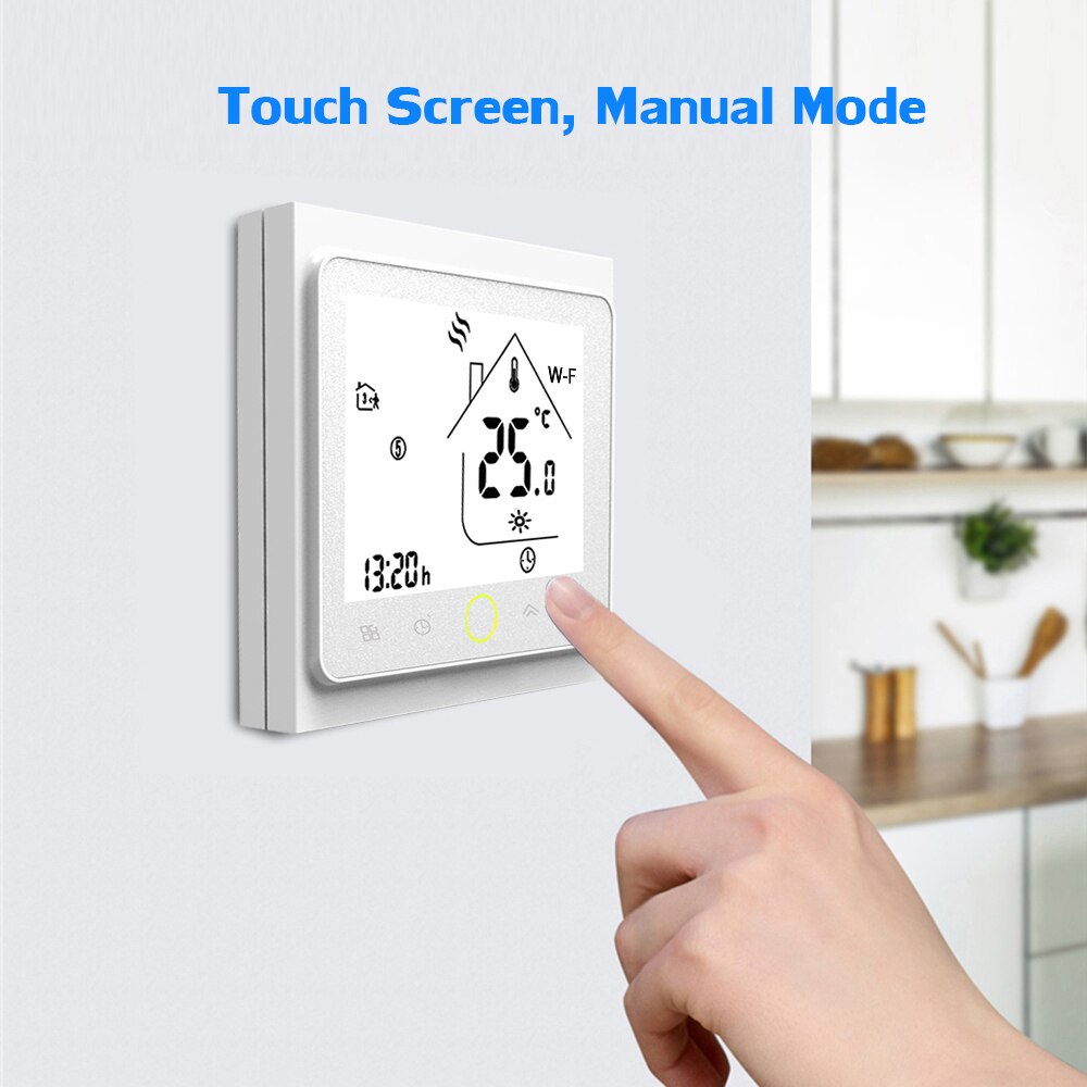 WiFi Smart Thermostat Temperature Controller APP Control For Google Home Alexa Water/Gas Boiler/Electric Heating Thermostat