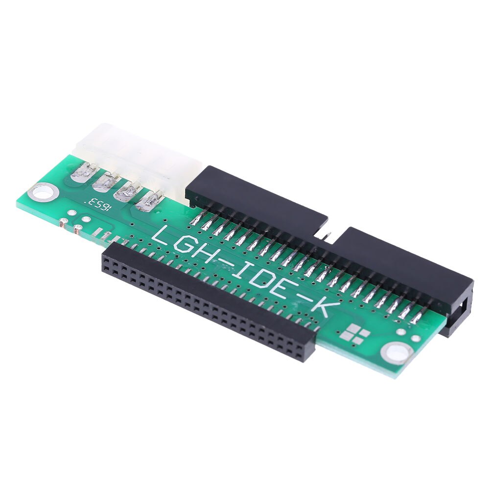 3.5Inch Ide Male Naar 2.5Inch Ide Vrouwelijke Converter Card 44Pin Om 40Pin Adapter Harde Schijf Desktop Ide converter Kaart