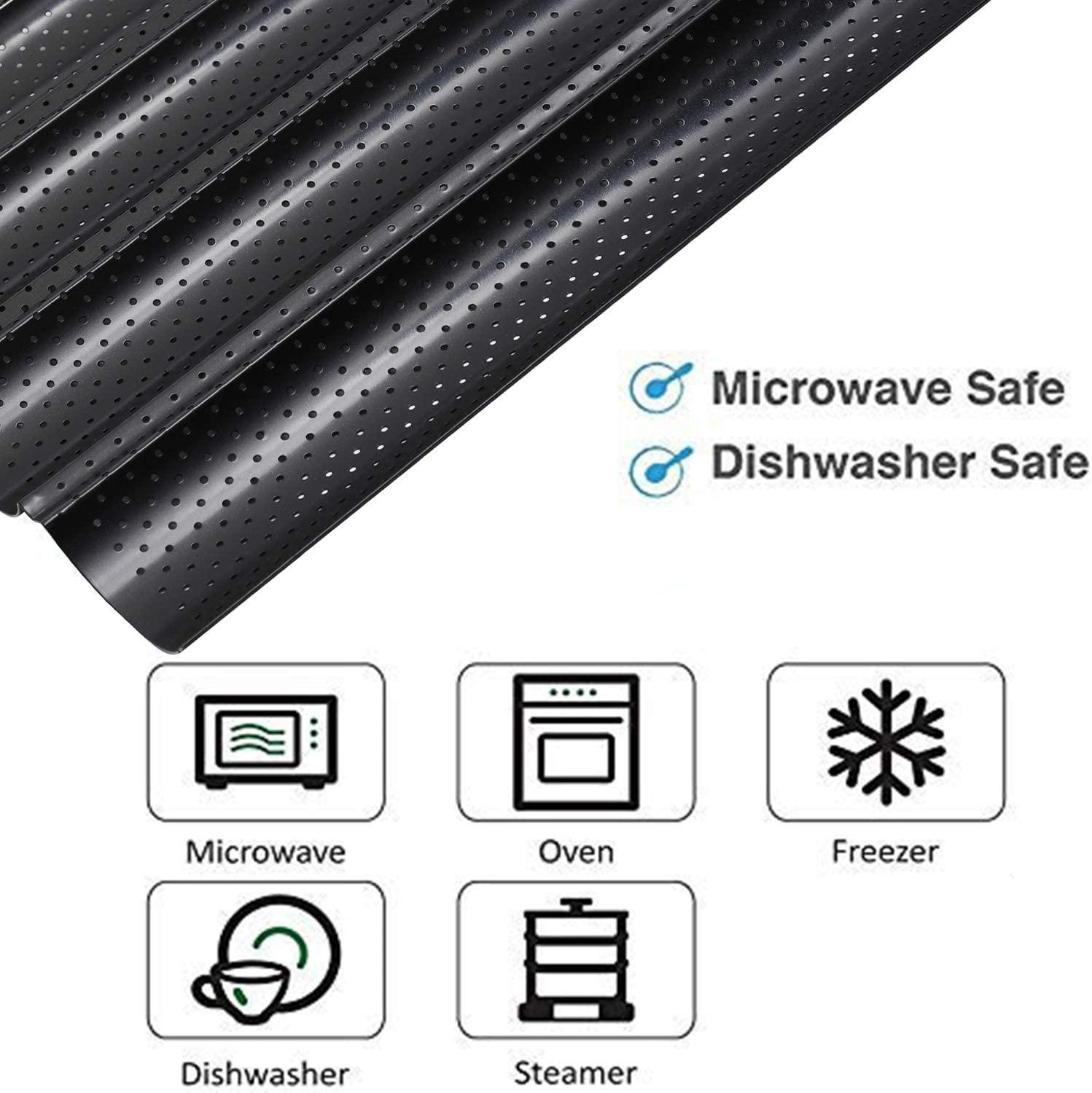 Bakvorm antiaanbaklaag frans brood bakvorm koolstofstaal golfbroodstok stokbroodvorm keuken bakgereedschap