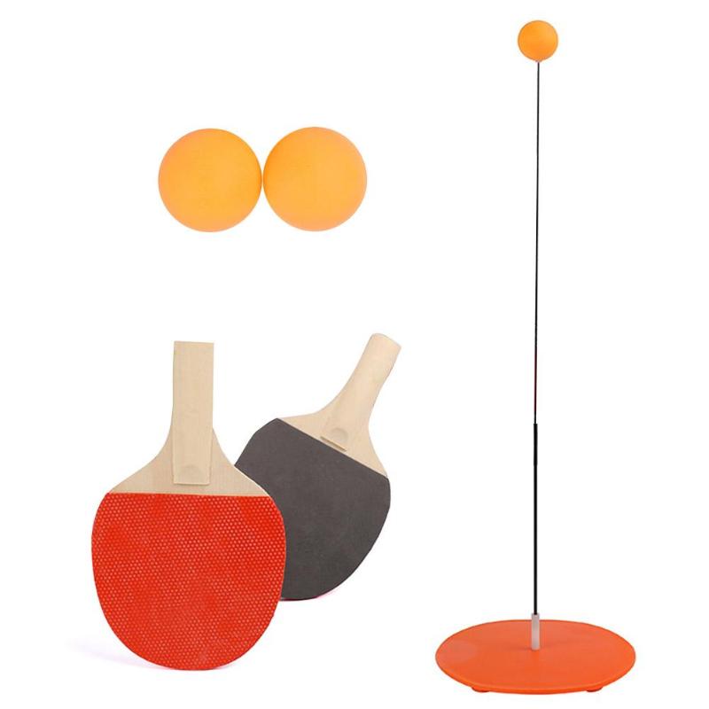 Draagbare Ping Pong Training Tool Outdoor As Professionele Praktijk Trainer Zelf-Studie Machine Tafel Tennisbal Set Oefening