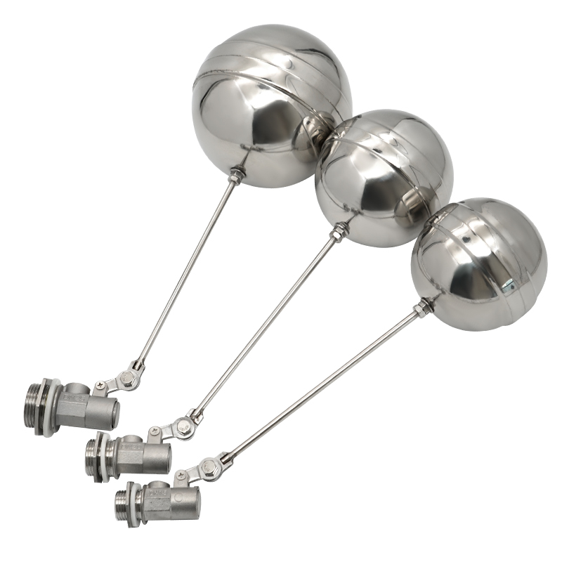 Rvs Watertank Vlotterklep Uitschakeling Vlotter Bal Waterniveauregeling Flow Control Vlotter Sensor Klep DN15 DN20 DN25
