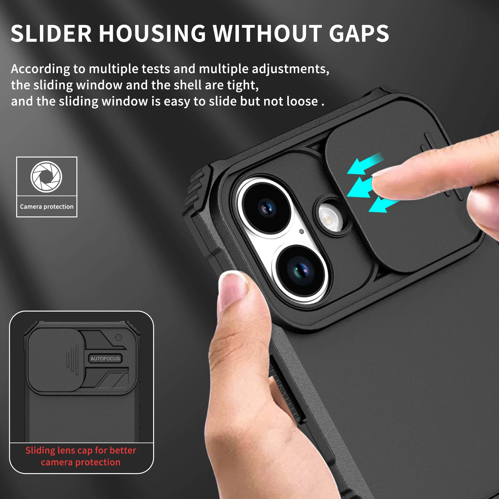 Accesorios para teléfono, funda protectora de doble capa para Iphone 17 Pro Max 16 17 Air 15 14 Plus 13 12 Pro Iphone17 Iphone14 Iphone16 Bag