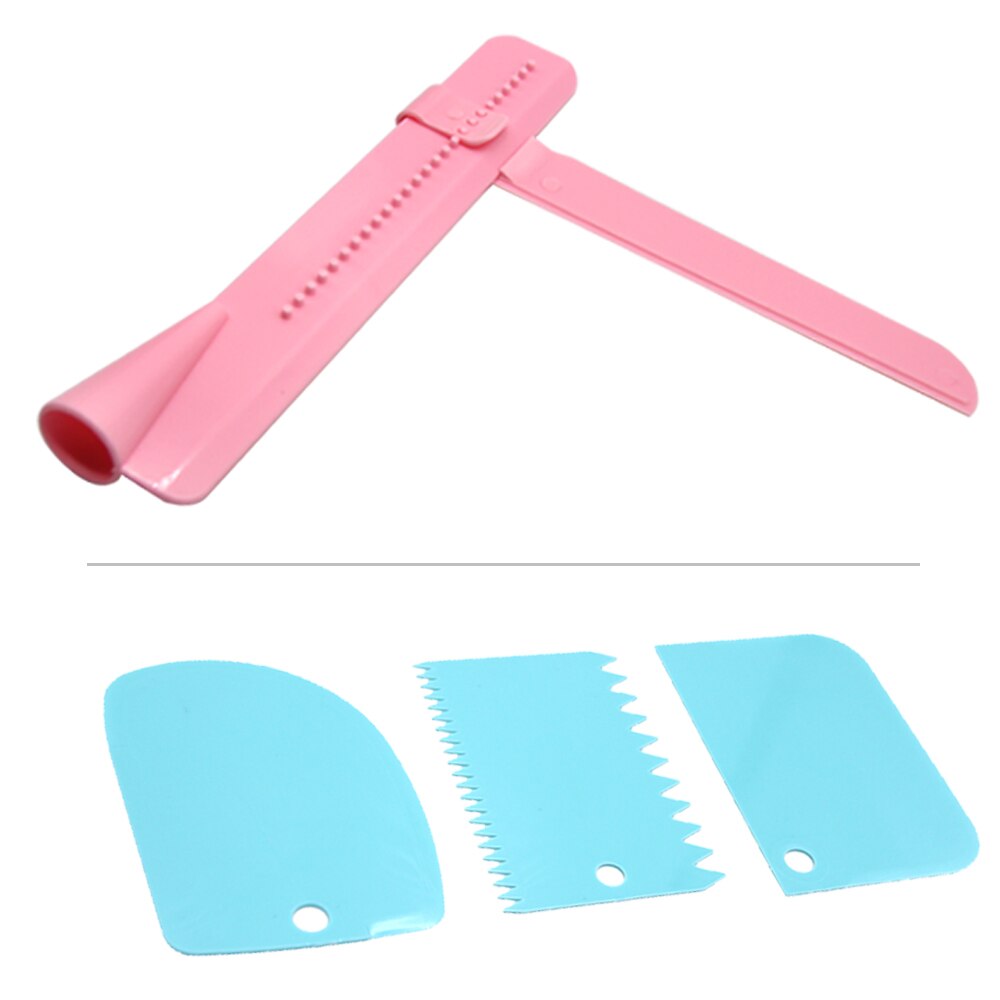 Plateau plateau tournant antidérapant en plastique pour pâtisserie, décoration de pâtisserie bricolage-même, outils de cuisine