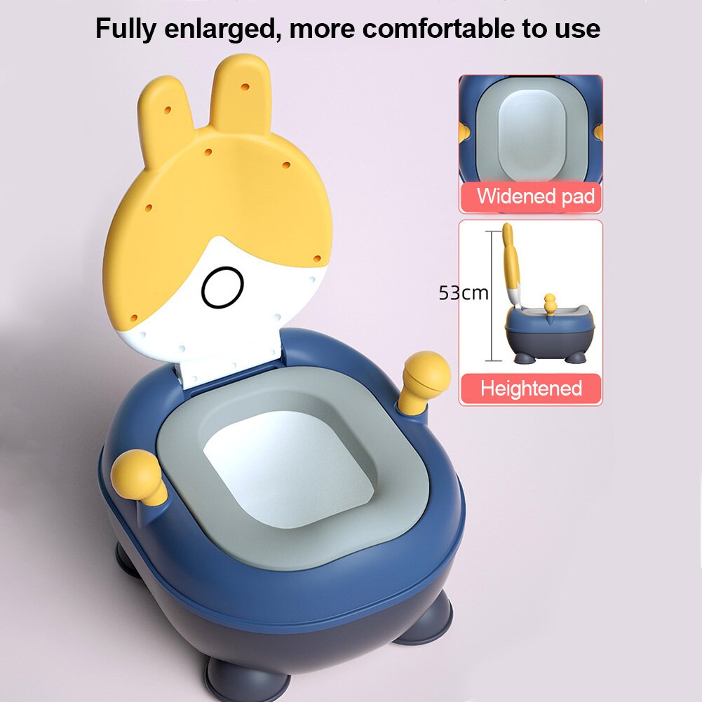 Portable Baby Potty Multifunction Baby Toilet Car Potty Child Pot Training Girls Boy Potty Kids Chair Toilet Seat Children's Pot