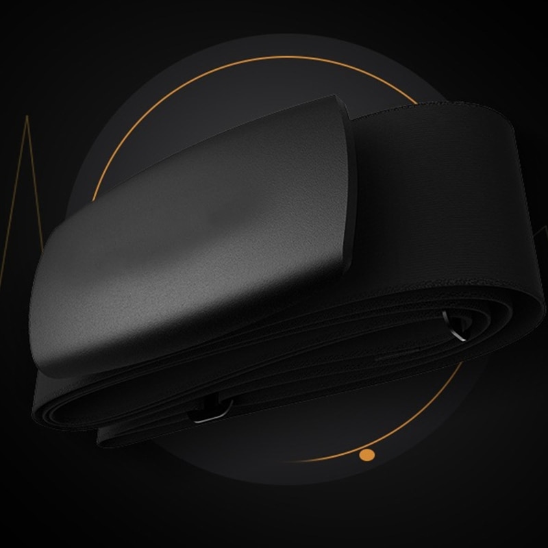 Smart Heart Rate Monitor Chest Strap H64 Dual Mode Sensor Ant+Bluetooth Device L9BD