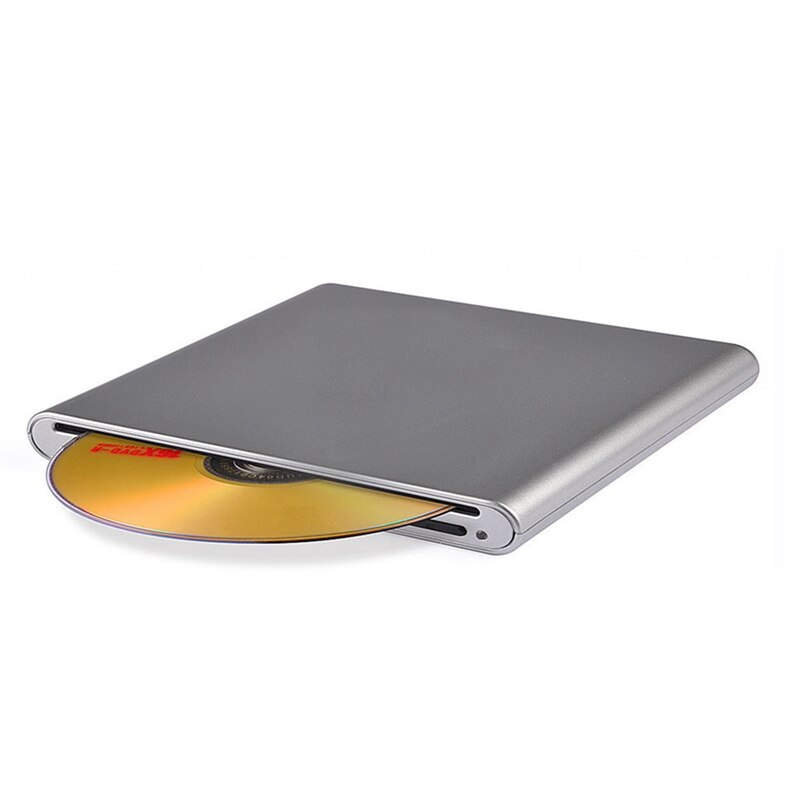 Externe Cd Dvd Drive Dvd Speler Usb 3.0 Type Zuig Optische Drive Voor Laptop Mac Desktop Pc Venster 10 8 7 Xp