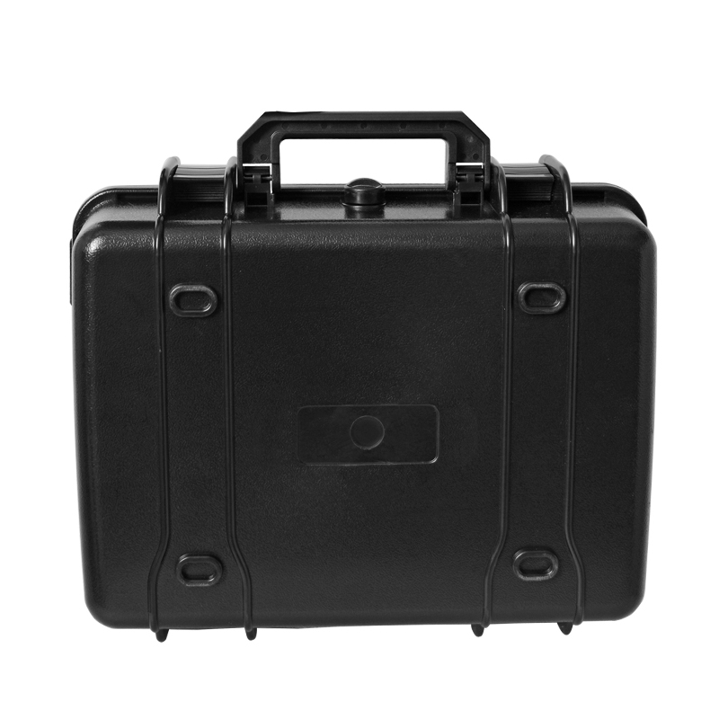 Protective safety Toolbox ABS Plastic Box Hardware Toolbox Equipment Camera Case Waterproof Shockproof with sponge 275x230x100mm