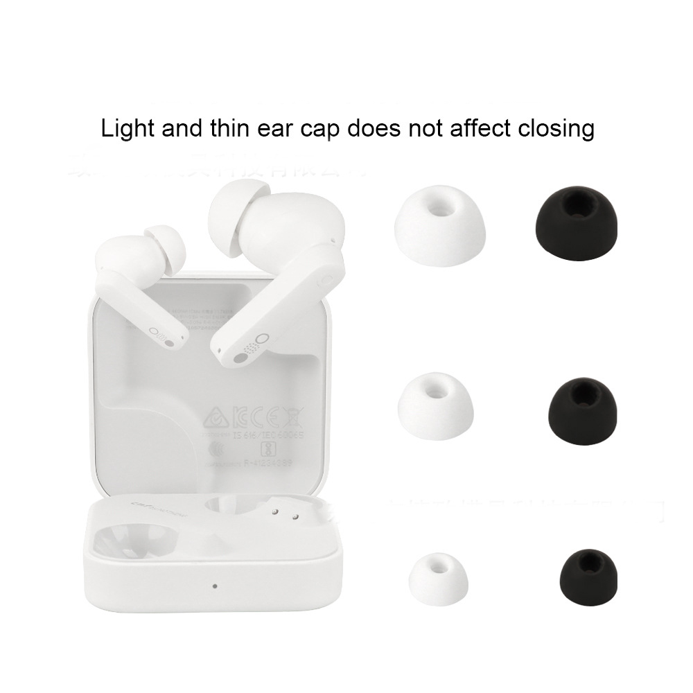 6 Stuks Siliconen Oordopjes voor CMF door Niets Buds Pro 2 Oordopjes Oordopjes Buds Pro 2 Tips Hoofdtelefoon Oordopjes