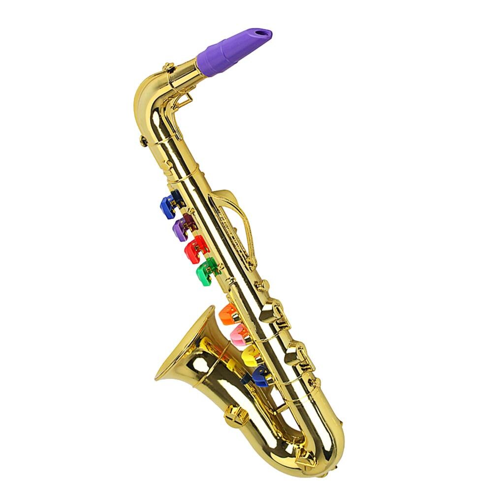 Kids Voorschoolse Muzikaal Speelgoed 8 Note Saxofoon Wind Instrument Sax