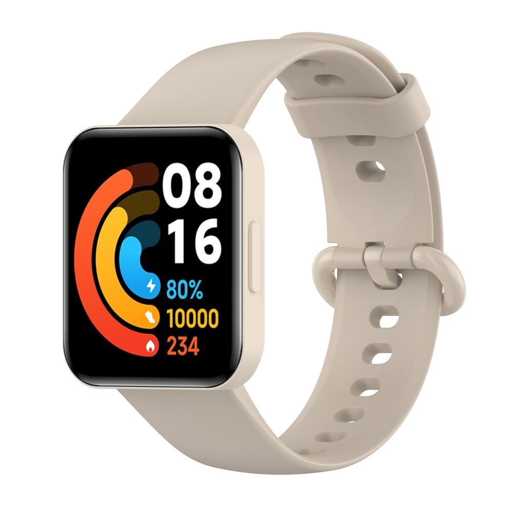 Correa deportiva de silicona para Xiaomi Watch 2 Lite, Reloj inteligente Original, pulsera cómoda para Redmi Watch 2 Lite: Blue pink / 12 mm